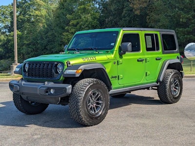 2025 Jeep Wrangler Willys