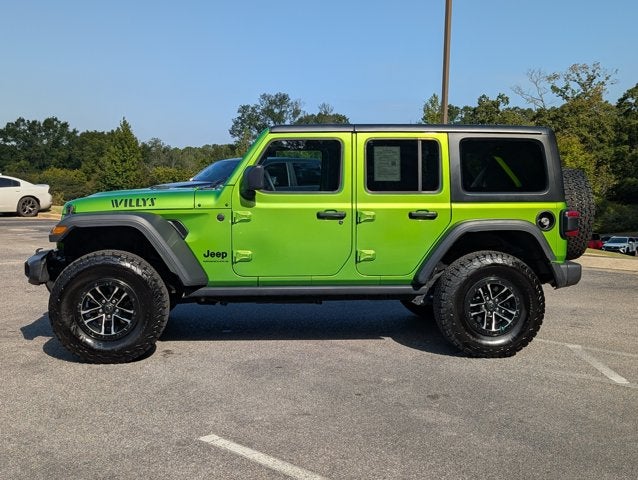 2025 Jeep Wrangler Willys