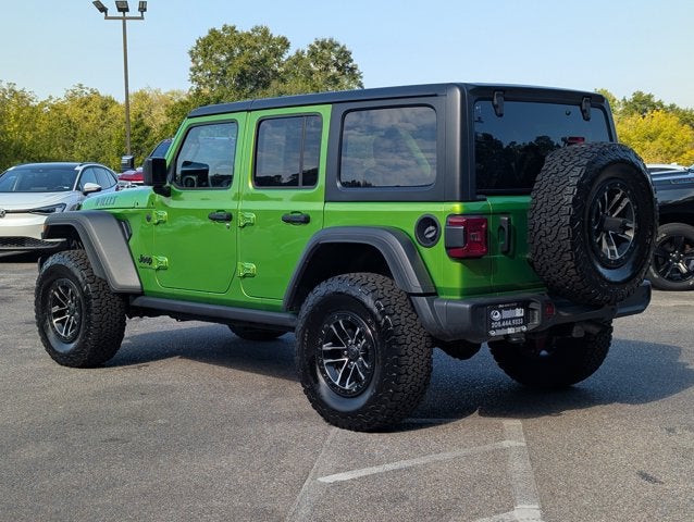 2025 Jeep Wrangler Willys