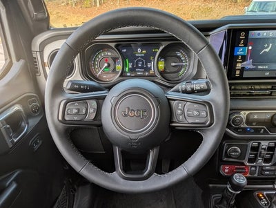 2025 Jeep Wrangler 4xe Willys