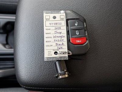 2025 Jeep Wrangler 4xe Willys