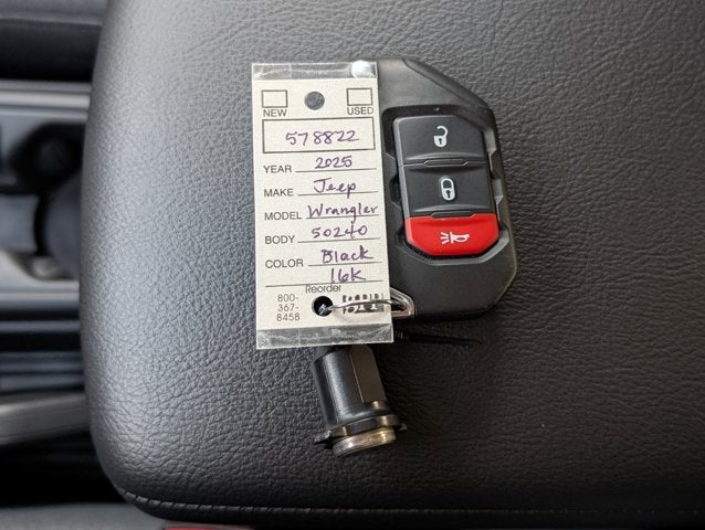 2025 Jeep Wrangler 4xe Willys