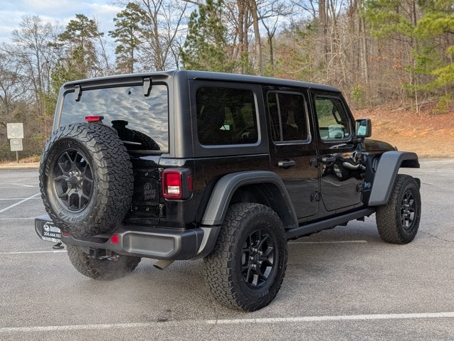 2025 Jeep Wrangler 4xe Willys