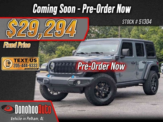2024 Jeep Wrangler 4xe Willys