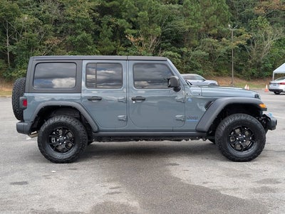2024 Jeep Wrangler 4xe Willys