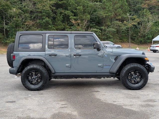 2024 Jeep Wrangler 4xe Willys