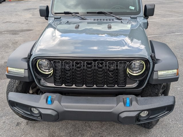 2024 Jeep Wrangler 4xe Willys
