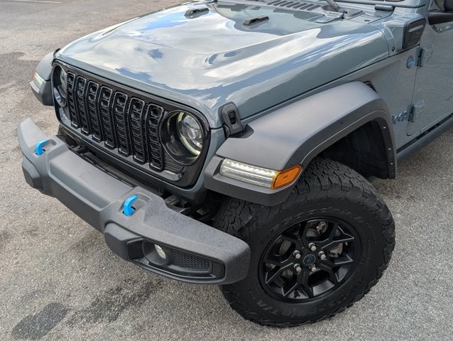 2024 Jeep Wrangler 4xe Willys