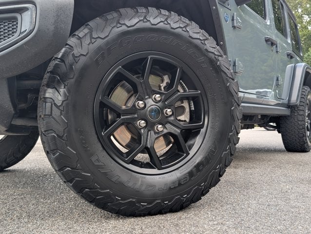 2024 Jeep Wrangler 4xe Willys