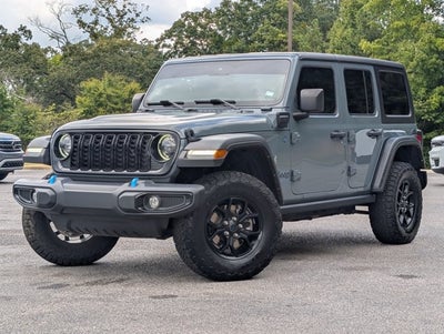 2024 Jeep Wrangler 4xe Willys