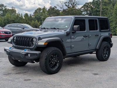 2024 Jeep Wrangler 4xe Willys