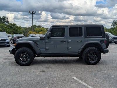 2024 Jeep Wrangler 4xe Willys