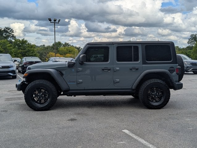 2024 Jeep Wrangler 4xe Willys
