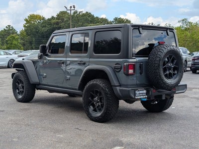 2024 Jeep Wrangler 4xe Willys