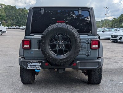 2024 Jeep Wrangler 4xe Willys
