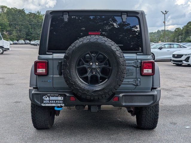 2024 Jeep Wrangler 4xe Willys