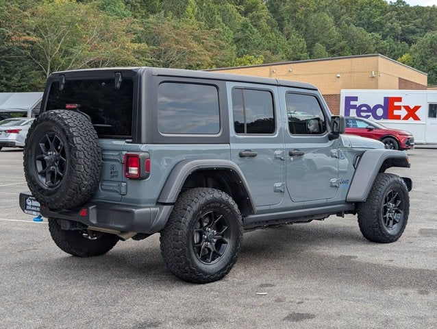 2024 Jeep Wrangler 4xe Willys