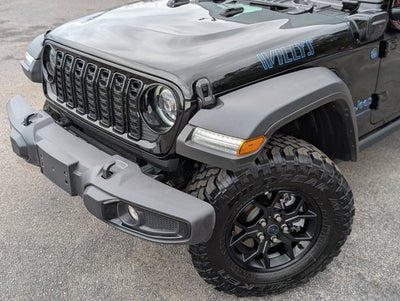 2025 Jeep Wrangler 4xe Willys