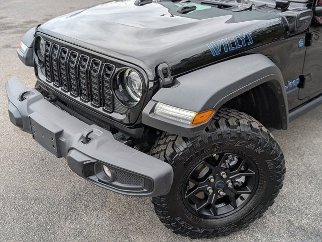 2025 Jeep Wrangler 4xe Willys