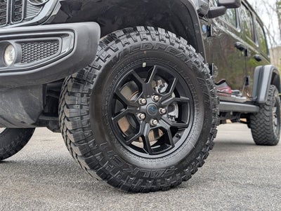 2025 Jeep Wrangler 4xe Willys