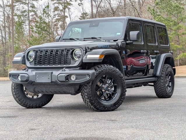 2025 Jeep Wrangler 4xe Willys