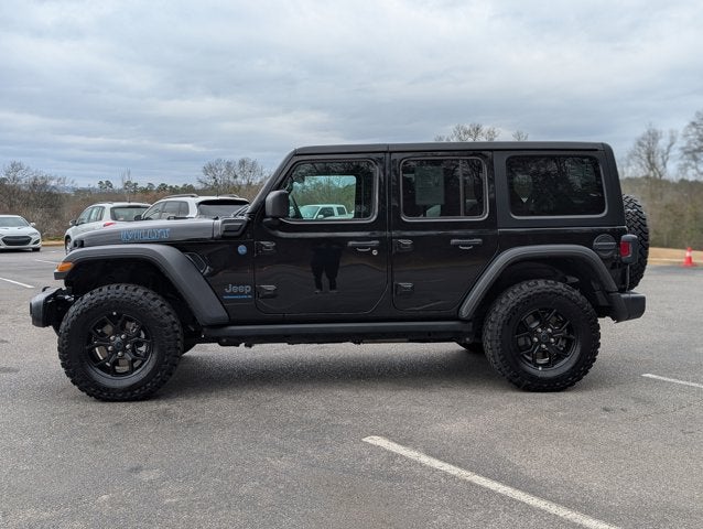 2025 Jeep Wrangler 4xe Willys