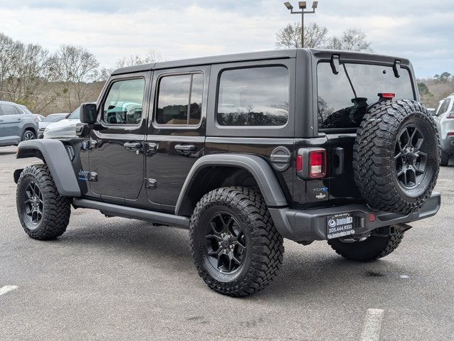 2025 Jeep Wrangler 4xe Willys