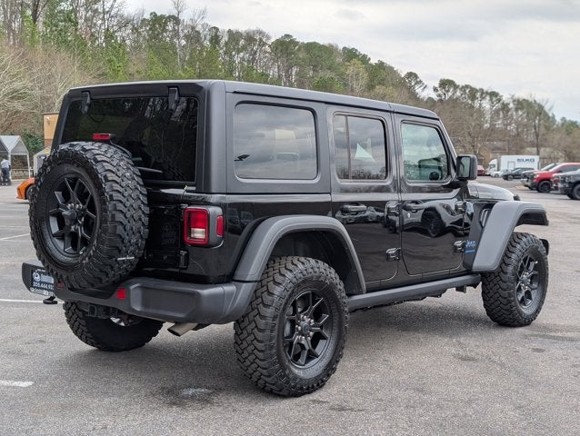 2025 Jeep Wrangler 4xe Willys