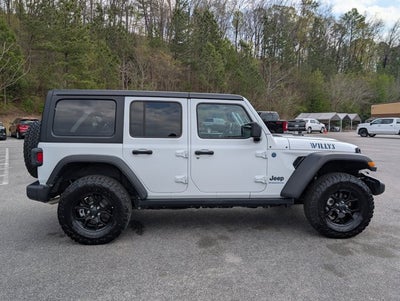2025 Jeep Wrangler 4xe Willys