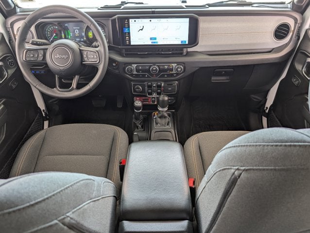 2025 Jeep Wrangler 4xe Willys