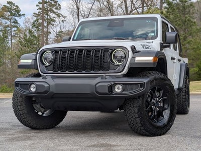 2025 Jeep Wrangler 4xe Willys