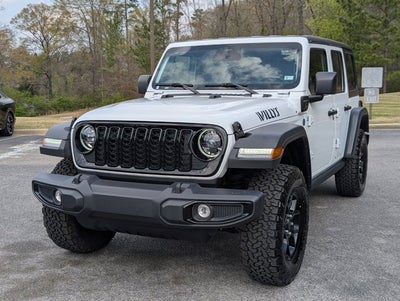 2025 Jeep Wrangler 4xe Willys