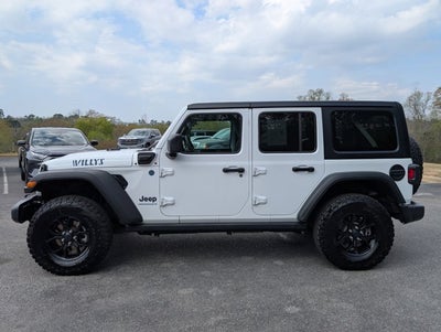 2025 Jeep Wrangler 4xe Willys