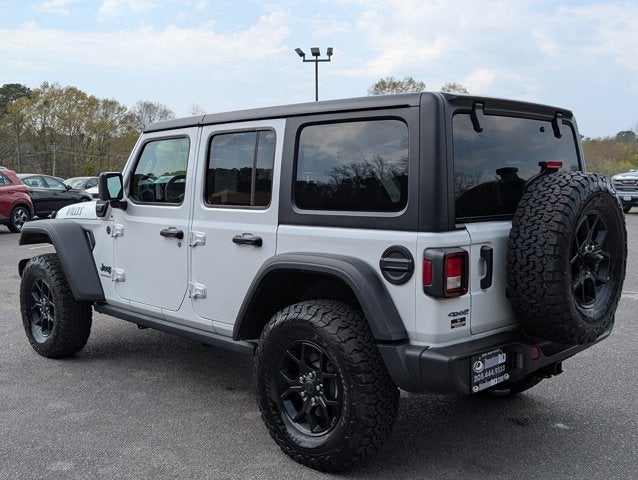 2025 Jeep Wrangler 4xe Willys
