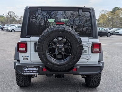 2025 Jeep Wrangler 4xe Willys