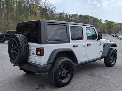 2025 Jeep Wrangler 4xe Willys