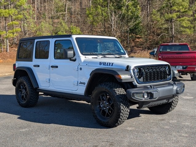 2025 Jeep Wrangler 4xe Willys