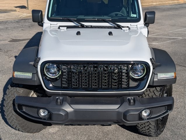 2025 Jeep Wrangler 4xe Willys