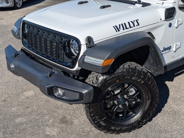 2025 Jeep Wrangler 4xe Willys