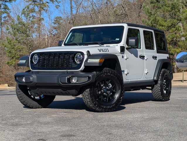 2025 Jeep Wrangler 4xe Willys