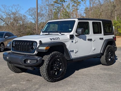 2025 Jeep Wrangler 4xe Willys