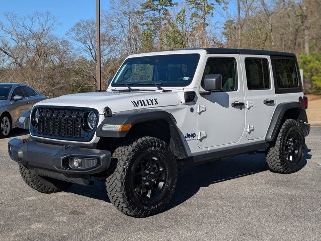 2025 Jeep Wrangler 4xe Willys
