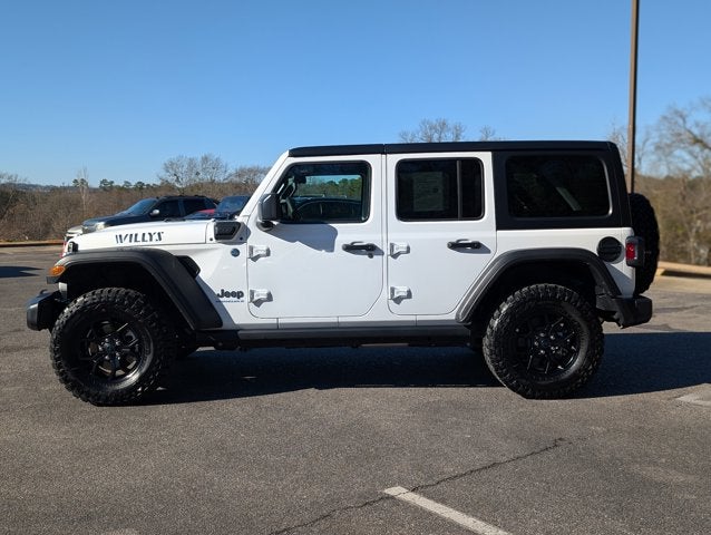 2025 Jeep Wrangler 4xe Willys