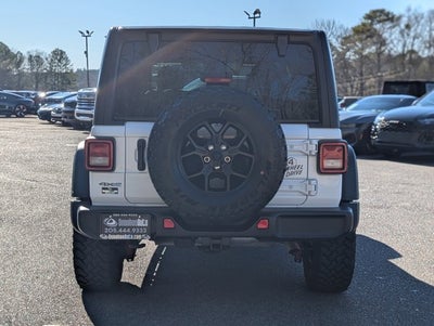 2025 Jeep Wrangler 4xe Willys