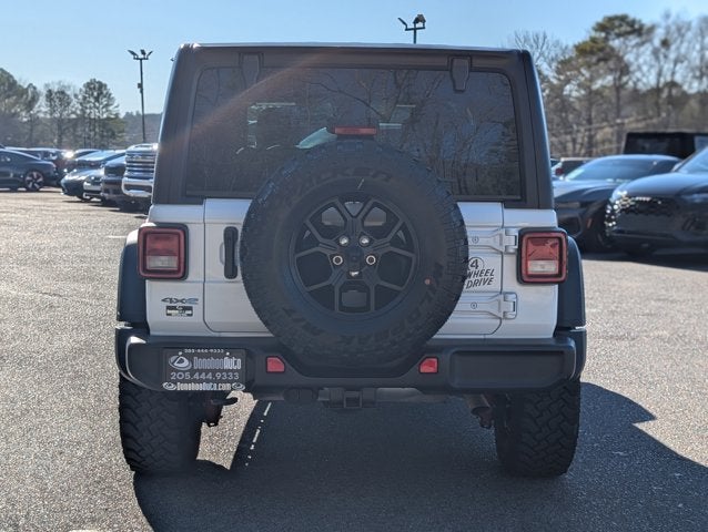 2025 Jeep Wrangler 4xe Willys