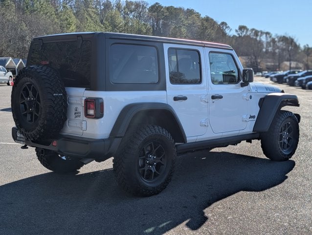2025 Jeep Wrangler 4xe Willys