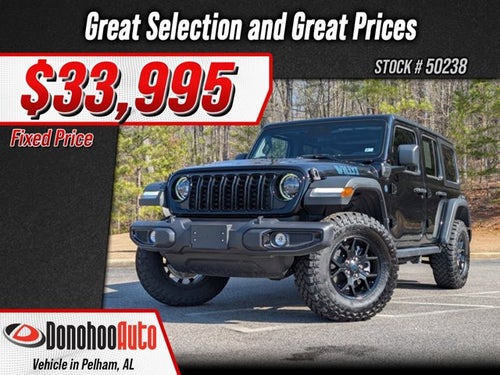 2025 Jeep Wrangler 4xe Willys