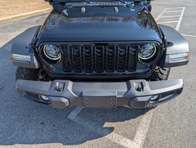 2025 Jeep Wrangler 4xe Willys