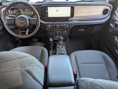 2025 Jeep Wrangler 4xe Willys