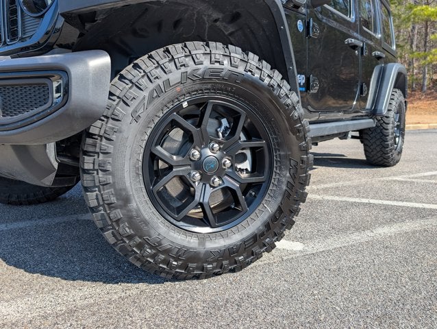 2025 Jeep Wrangler 4xe Willys